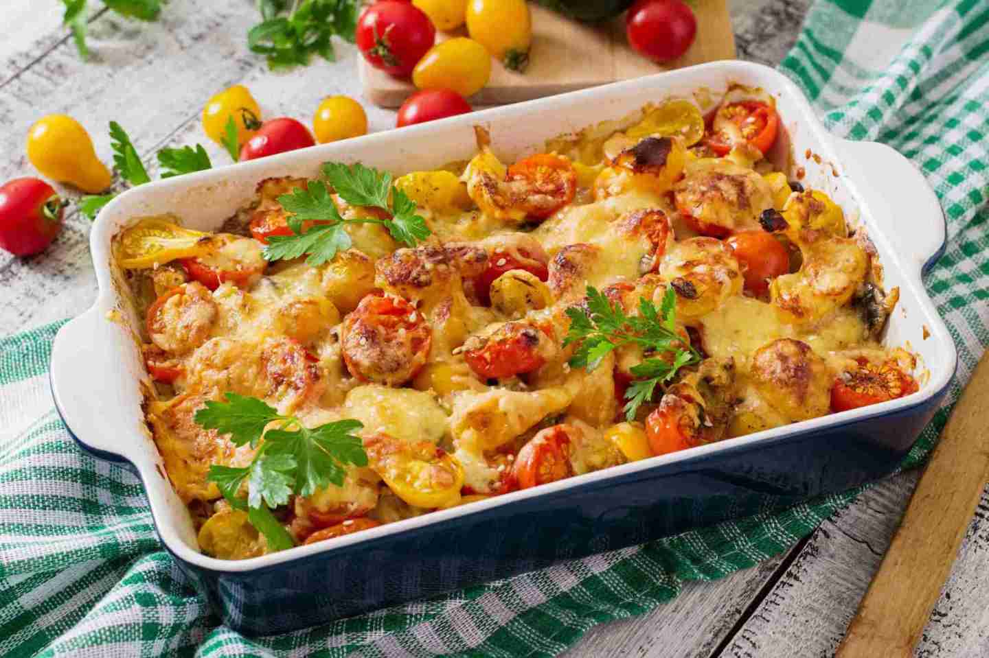 Baked Chicken Parmesan